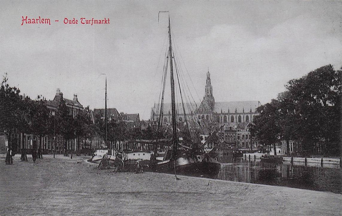 Haarlem Oude Turfmarkt