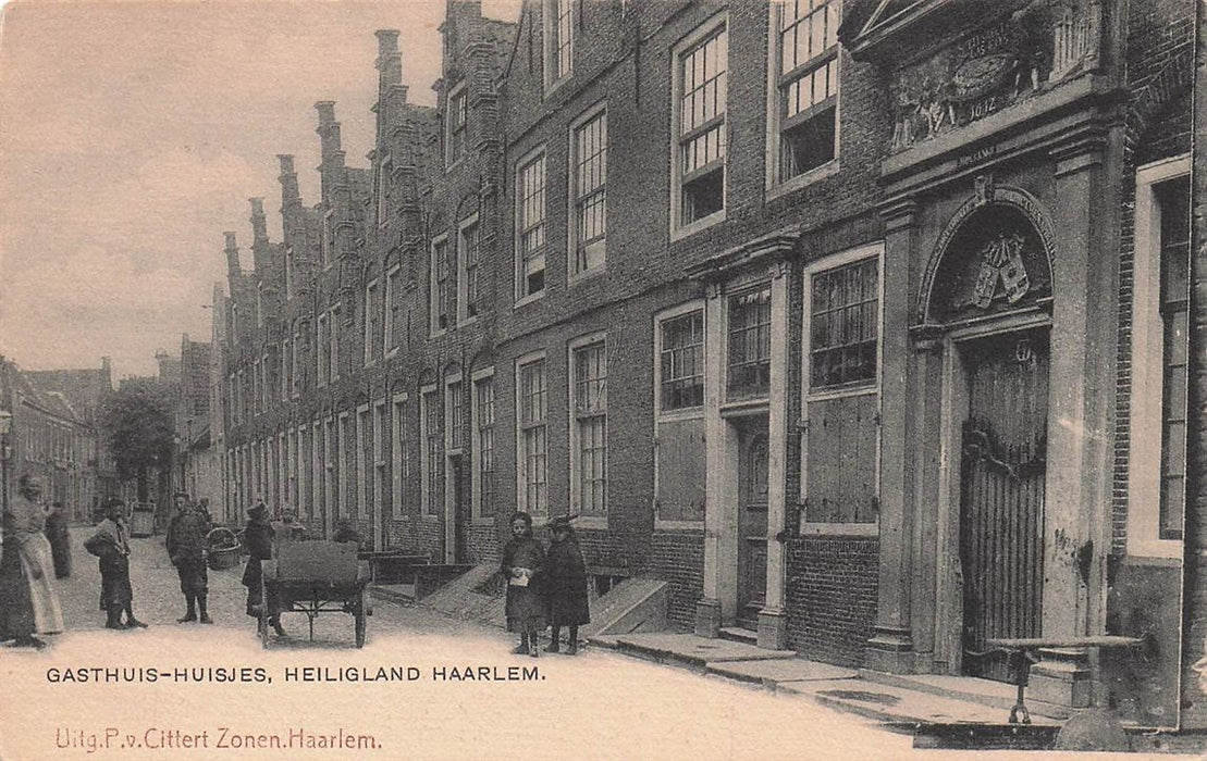 Gasthuis-Huisjes Heiligland Haarlem