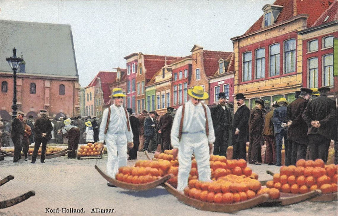 Nord-Holland Alkmaar.