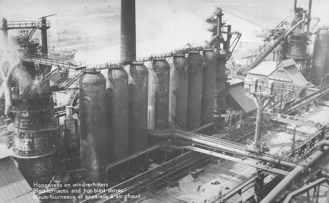 Hoogovens En Staalfabrieken Ijmuiden