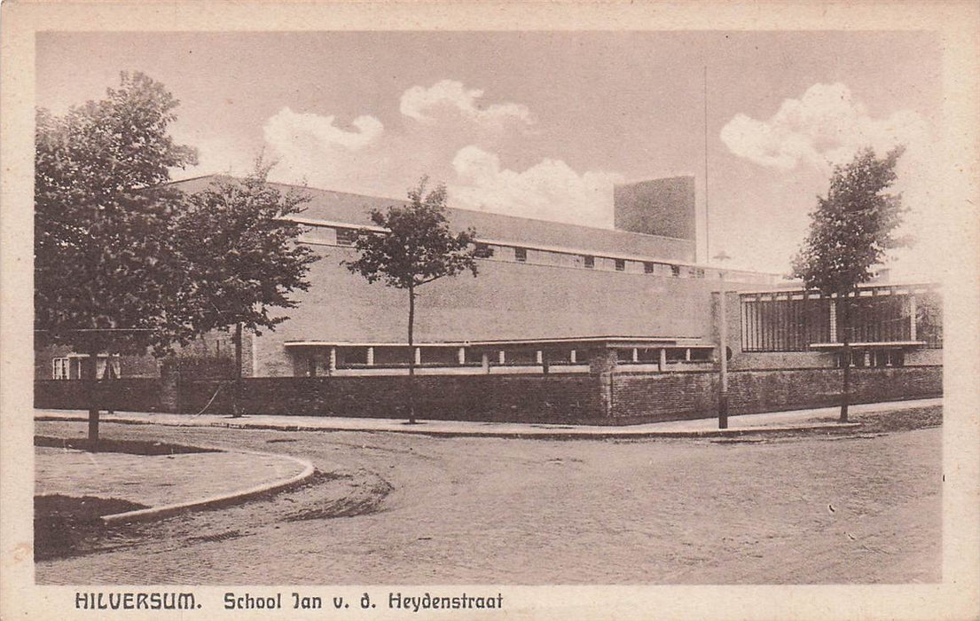 Hilversum School Jan V D Heydenstraat