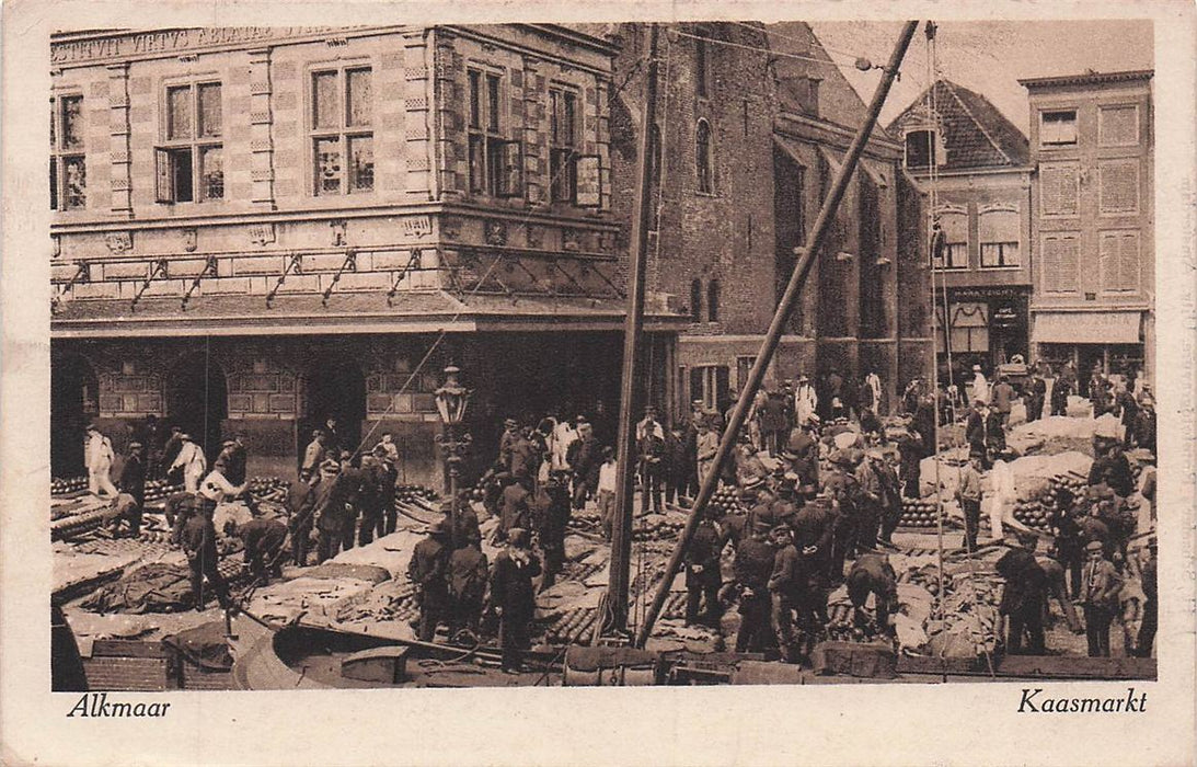 Alkmaar Kaasmarkt