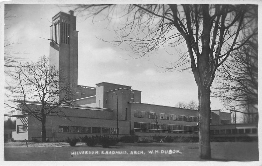 Hilversum Raadhuis