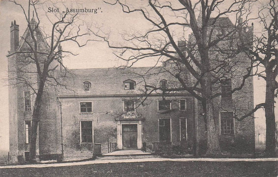 Slot Assumburg Heemskerk.