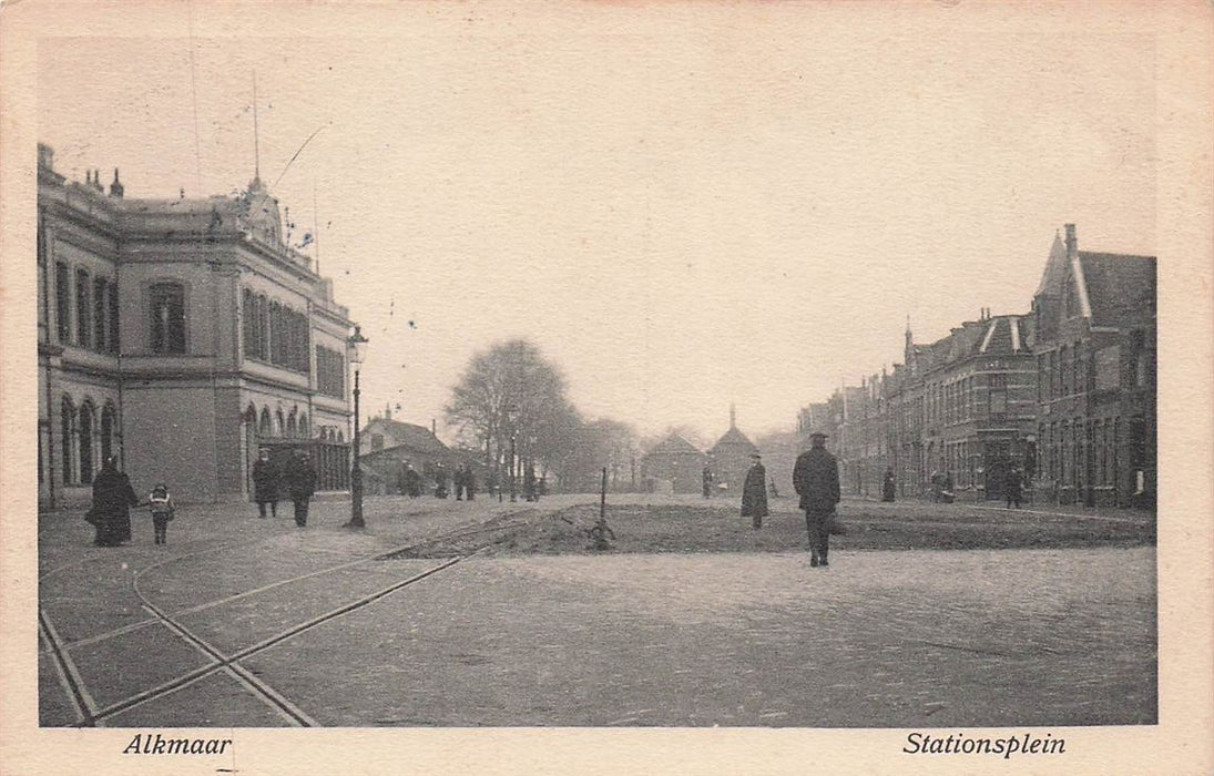 Alkmaar Stationsplein