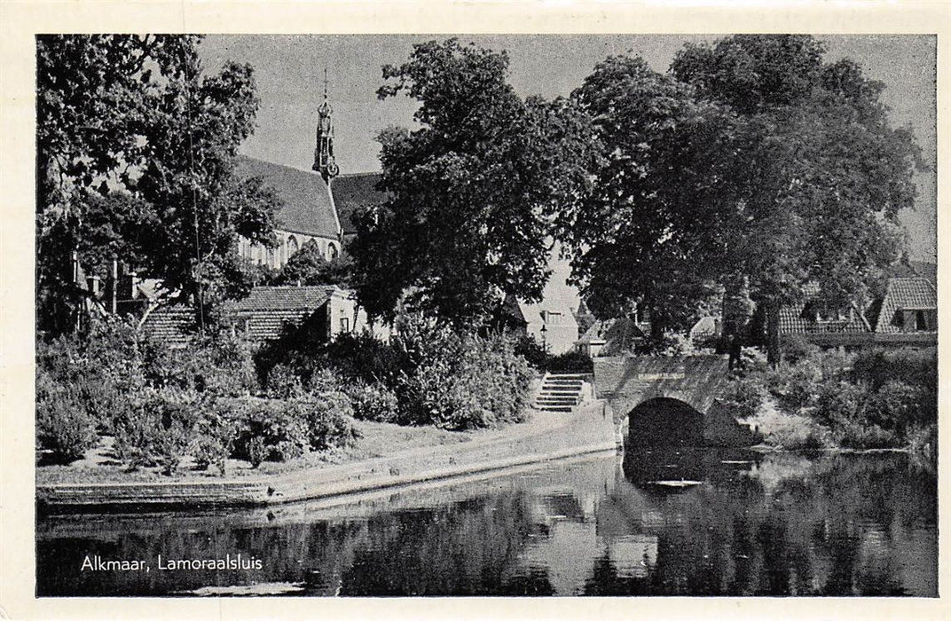 Alkmaar Lamoraalsluis