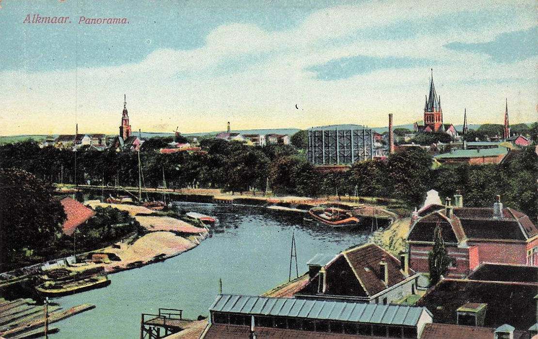 Alkmaar Panorama