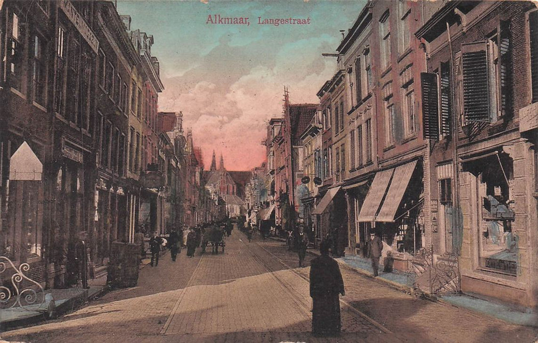 Alkmaar Langestraat