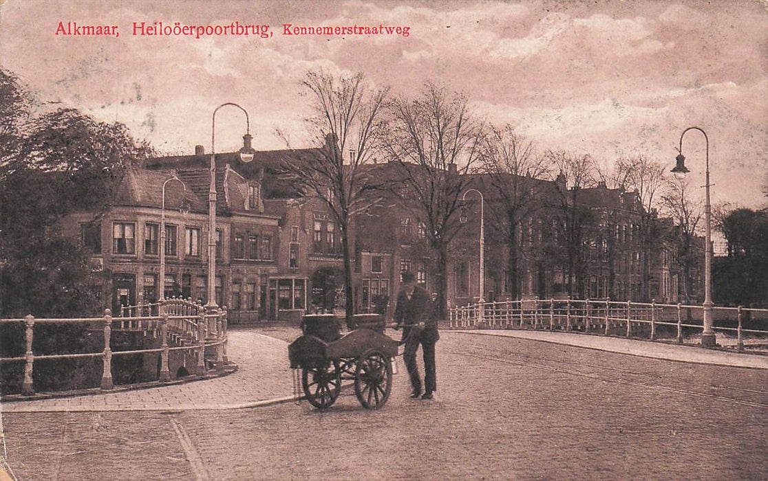 Alkmaar Heilooerpoortbrug Kennemerstraatweg