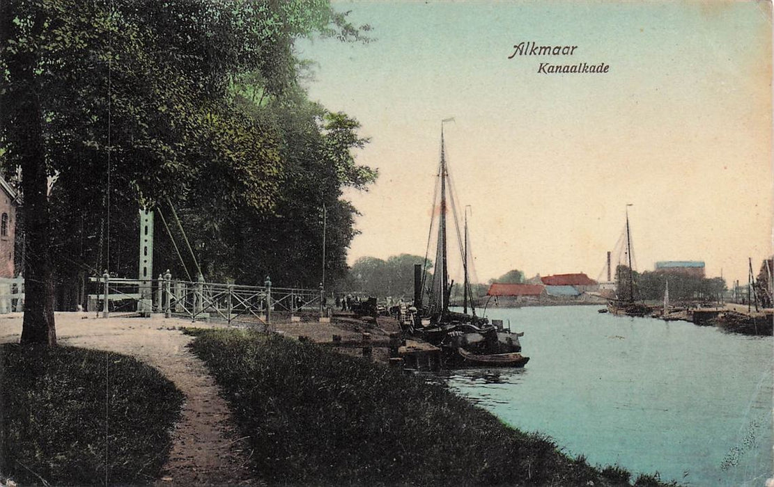 Alkmaar Kanaalkade