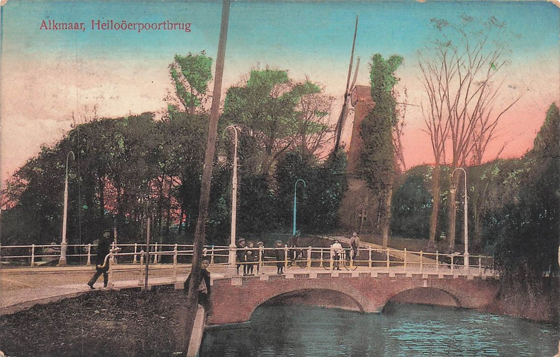 Alkmaar Heilooerpoortbrug