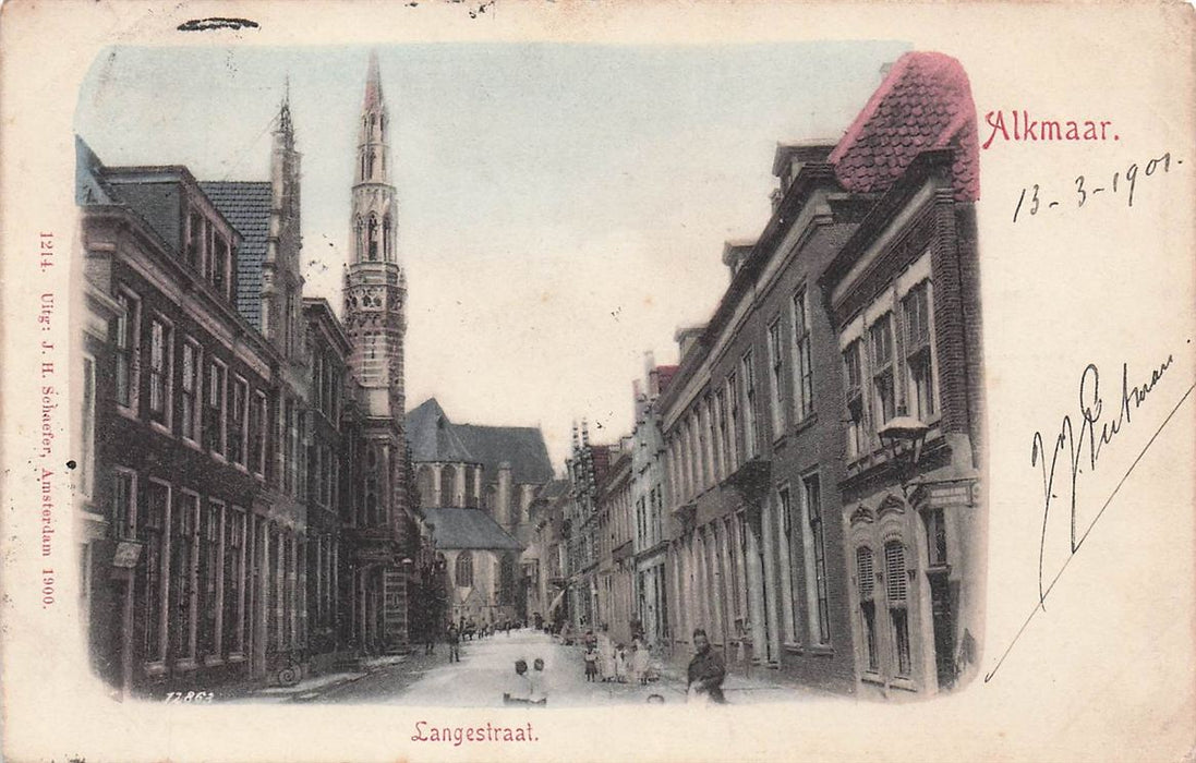 Alkmaar Langestraat