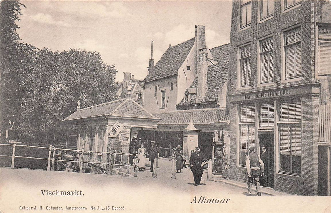 Vischmarkt Alkmaar