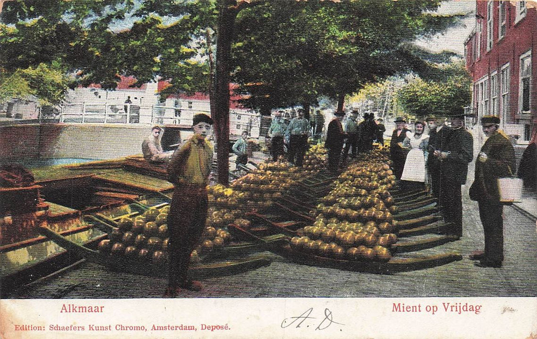 Alkmaar Mient Op Vrijdag
