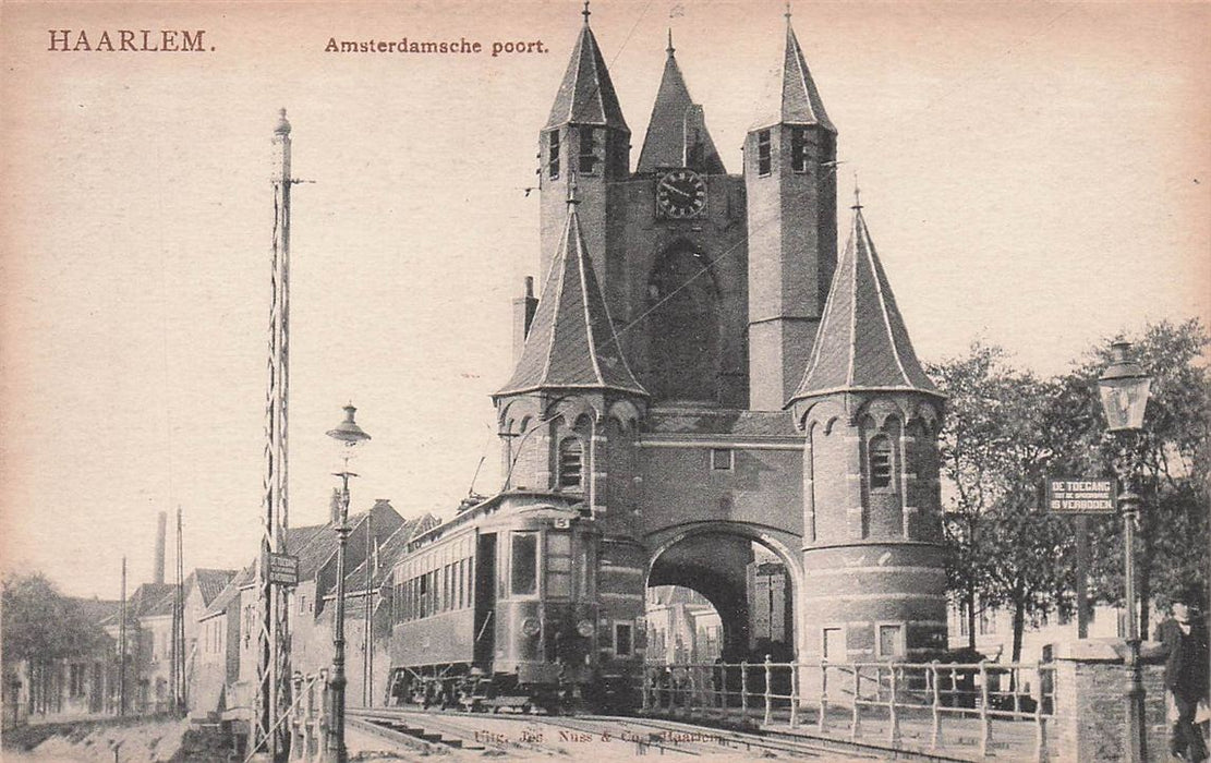 Haarlem Amsterdamsche Poort