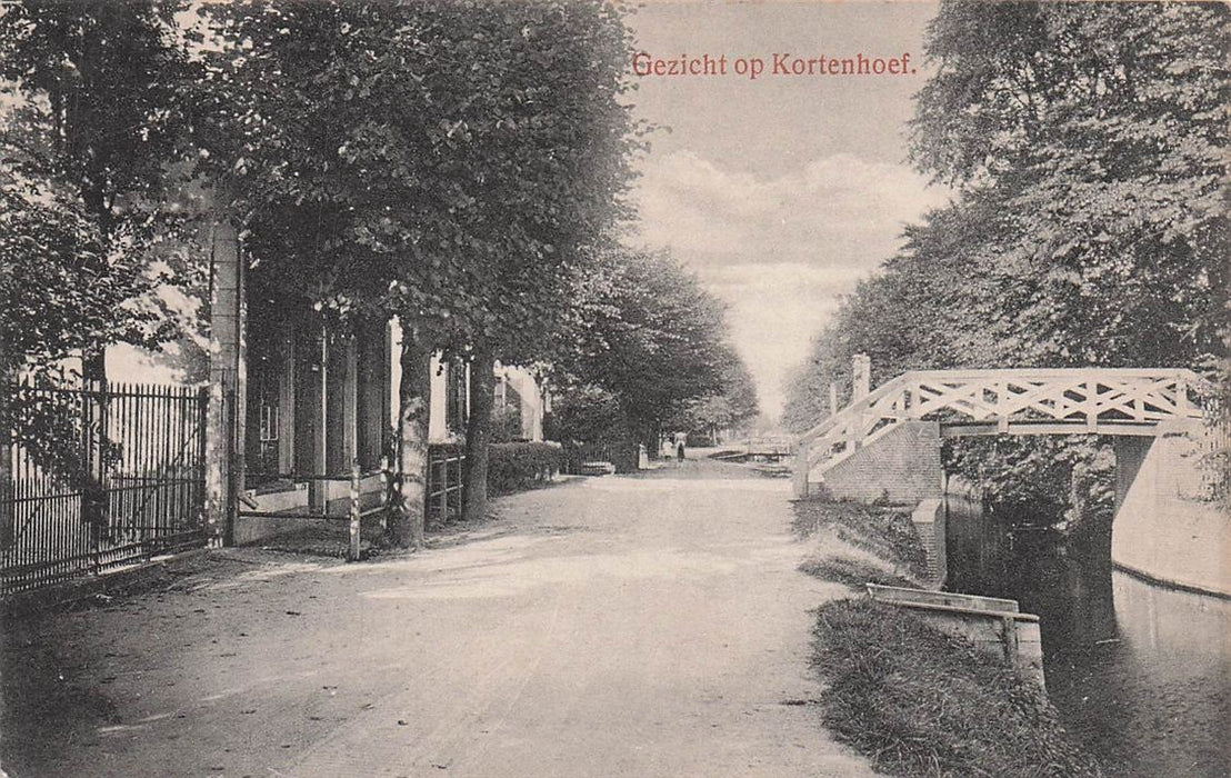 Gezicht Op Kortenhoef