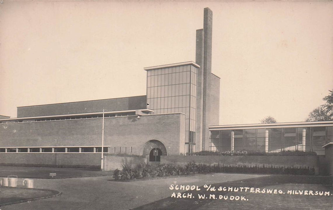 School Schuttersweg Hilversum Dudok