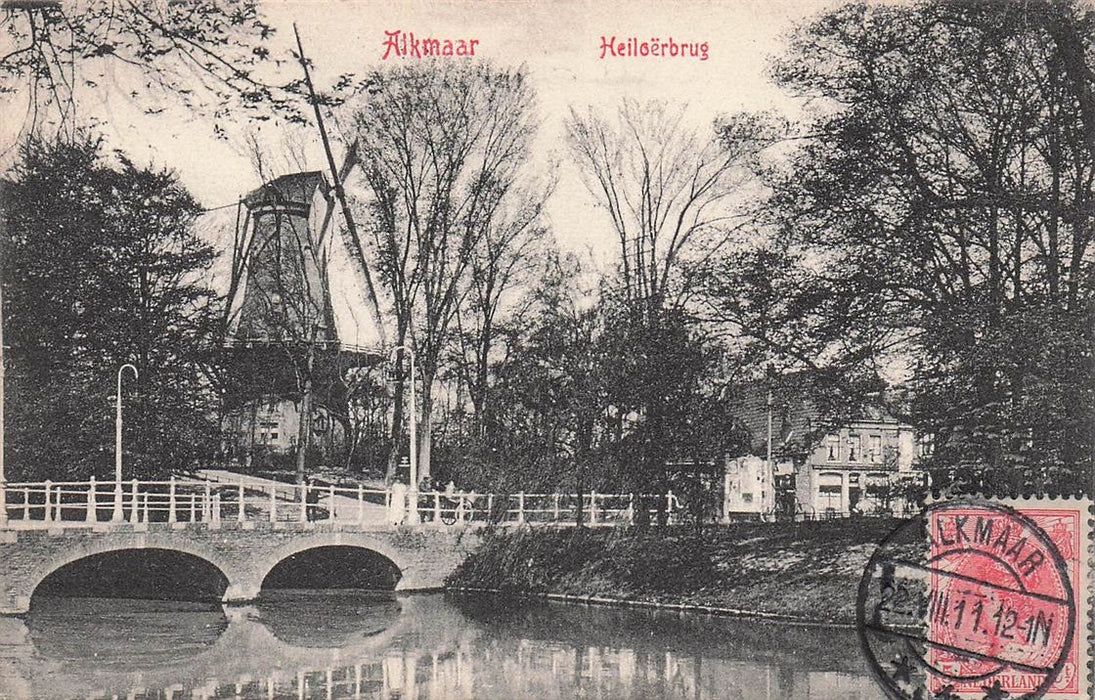 Alkmaar Heiloerbrug