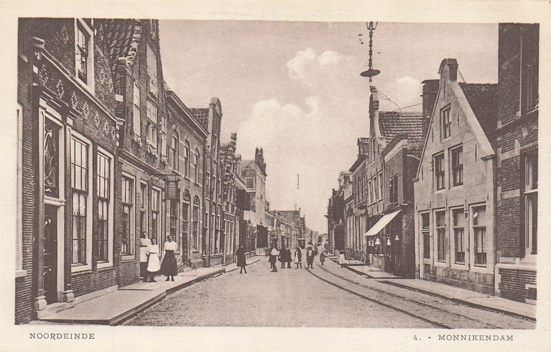 Noordeinde Monnikendam