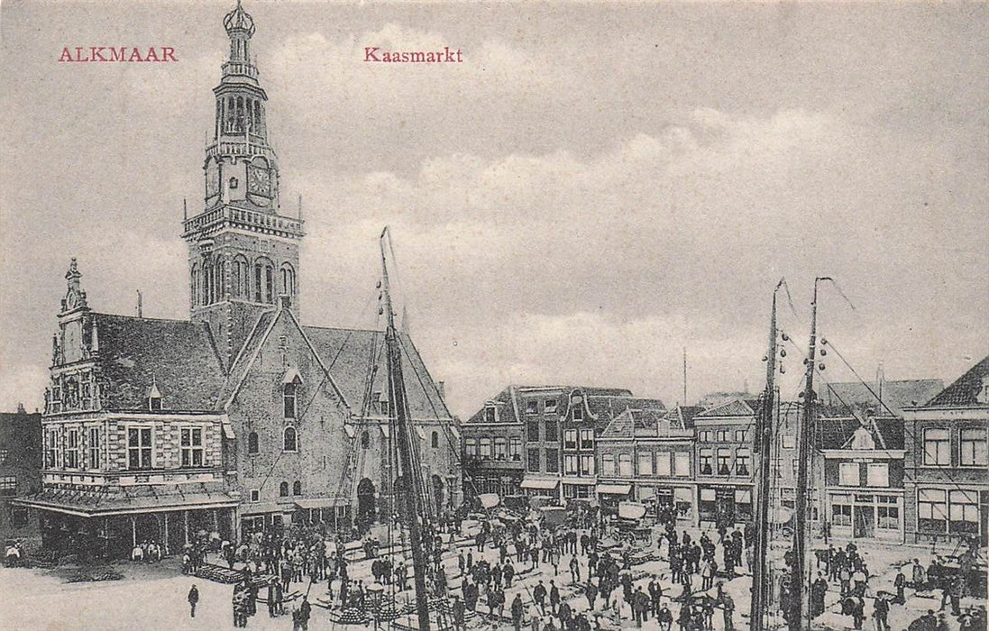 Alkmaar Kaasmarkt