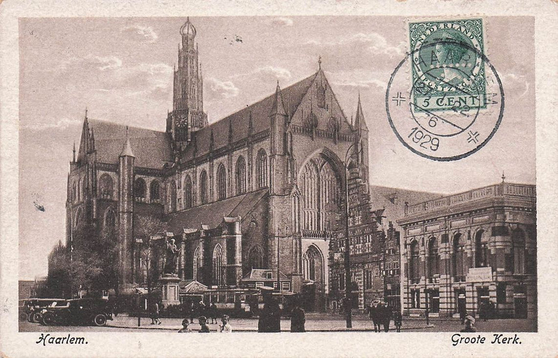 Haarlem Groote Kerk