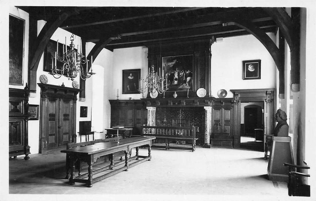 Muiden Het Muiderslot Ridderzaal
