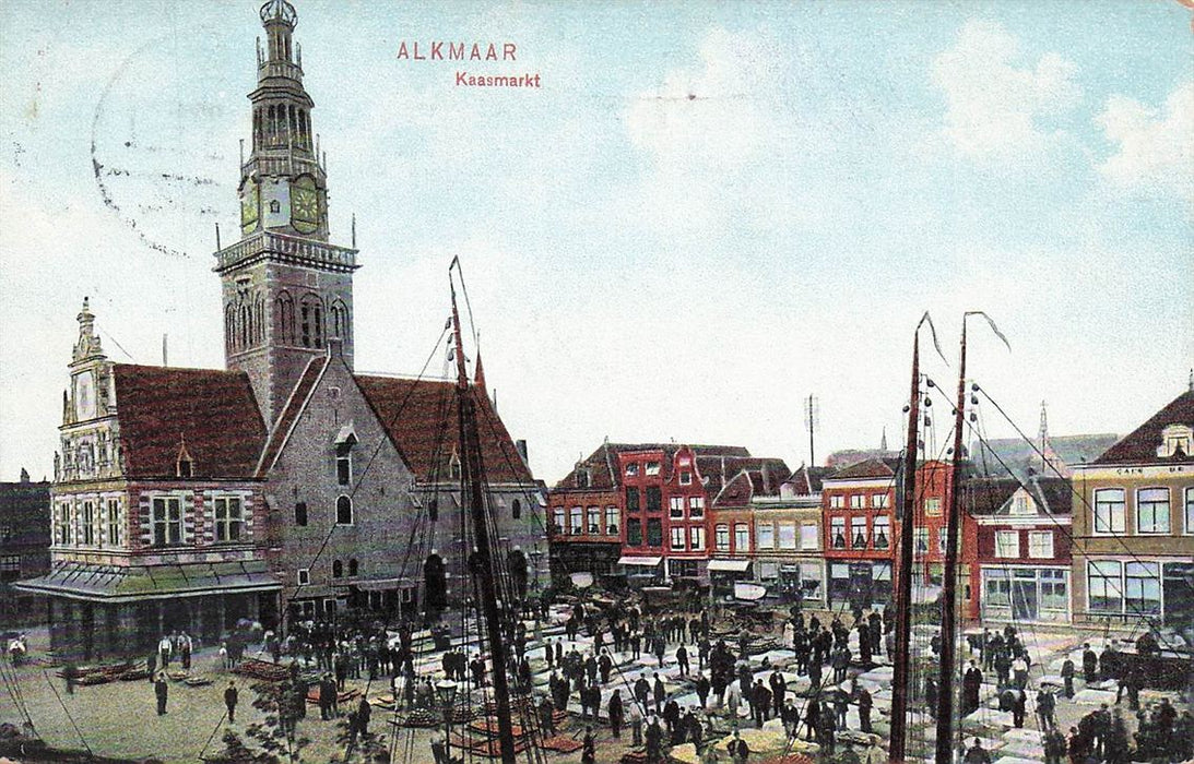 Alkmaar Kaasmarkt
