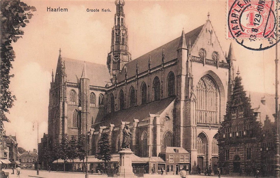 Haarlem Groote Kerk.