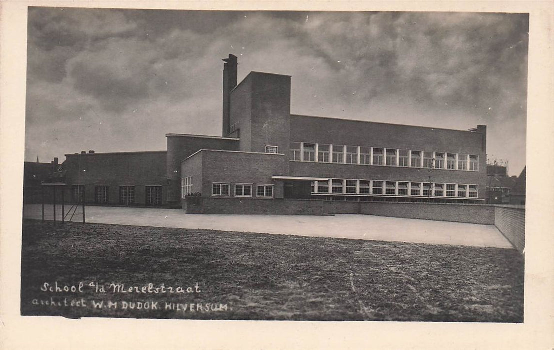 School Merelstraat Dudok Hilversum