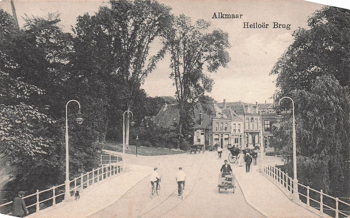 Alkmaar Heiloer Brug