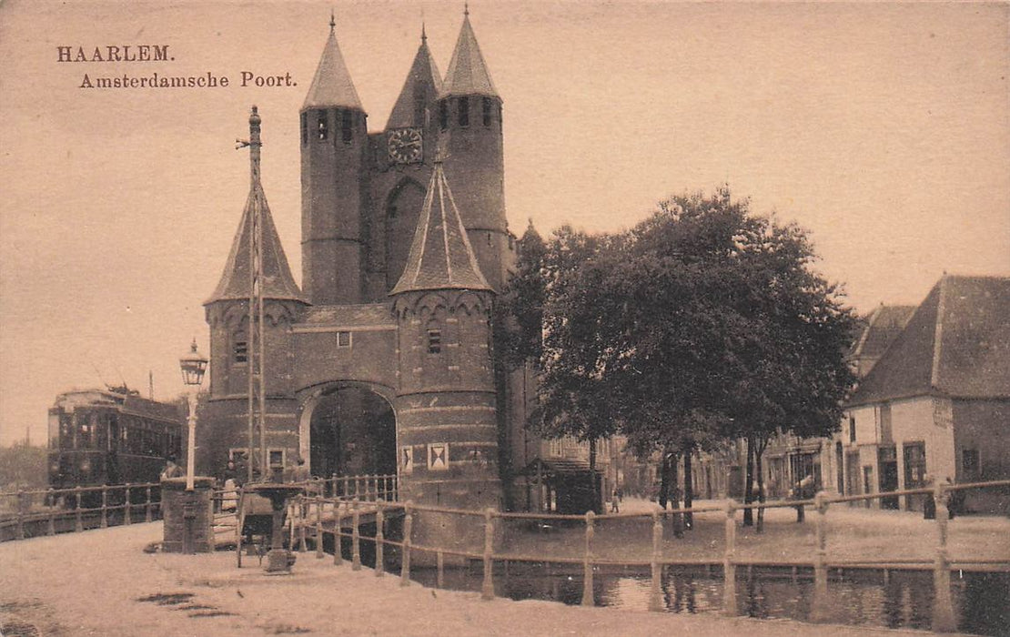 Haarlem Amsterdamsche Poort