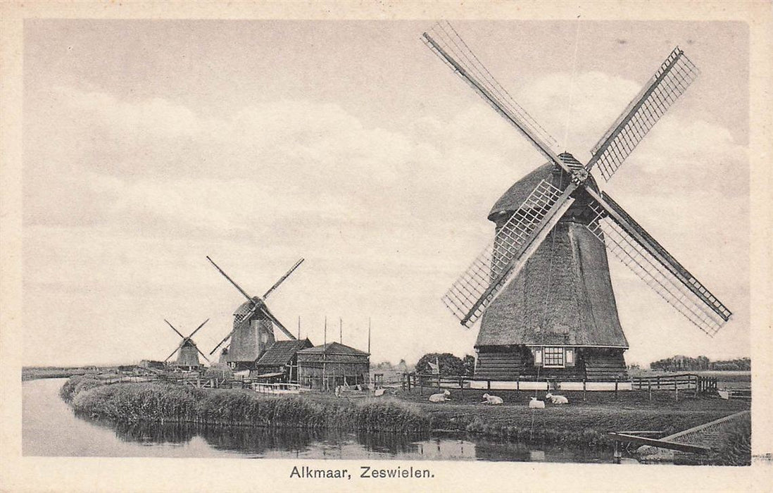 Alkmaar Zeswielen.