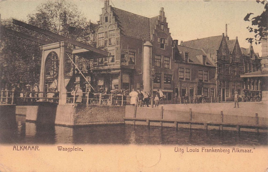 Alkmaar Waagplein.