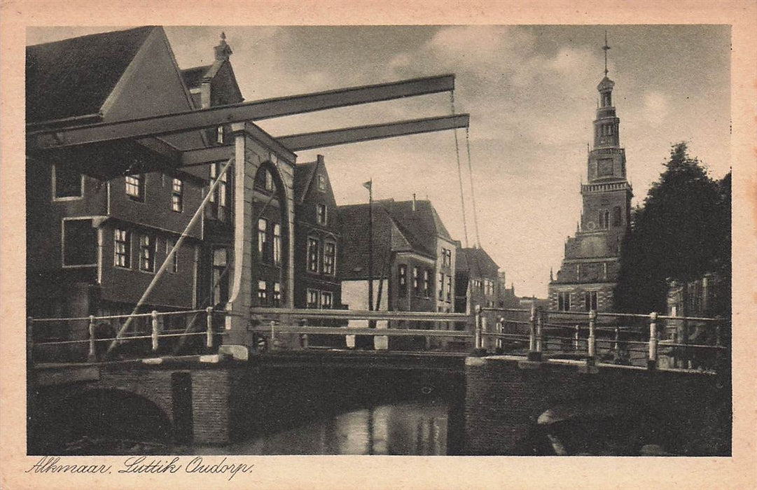 Alkmaar Luttik Oudorp