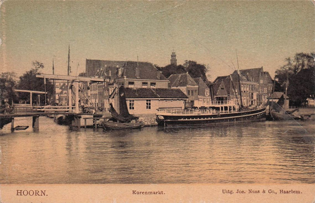Hoorn Korenmarkt.