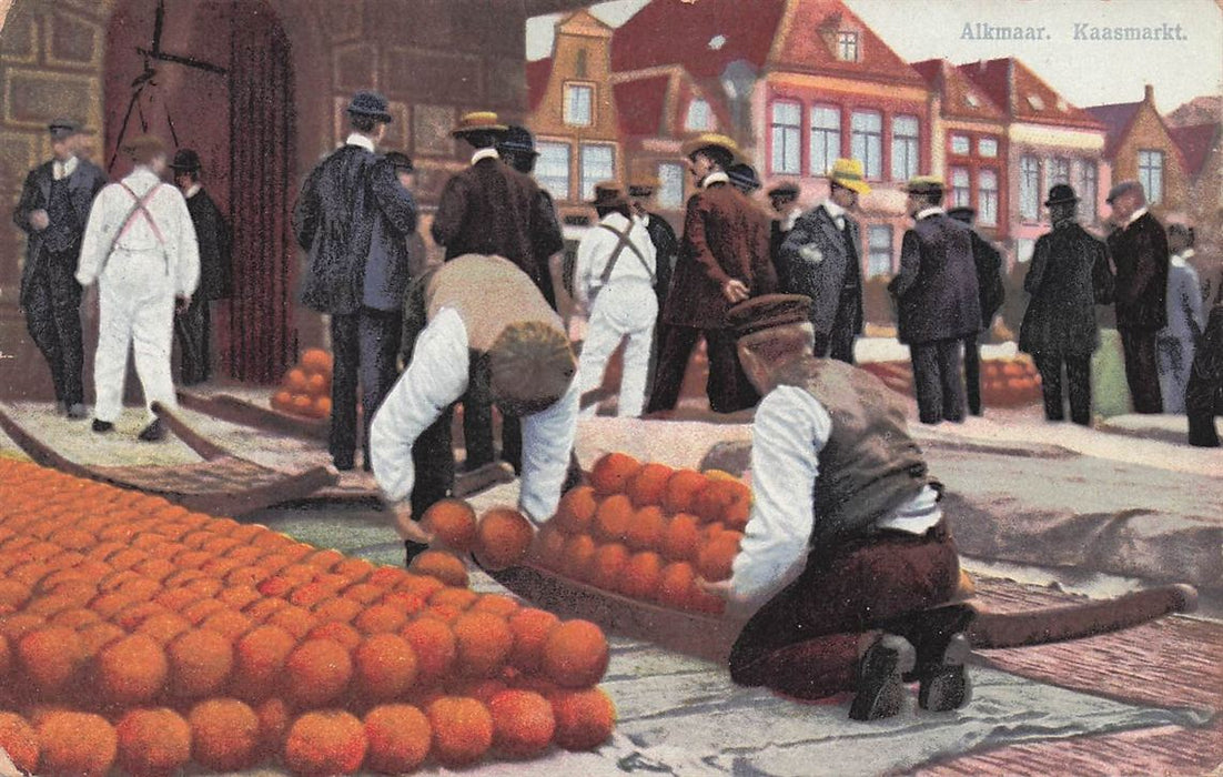 Alkmaar Kaasmarkt