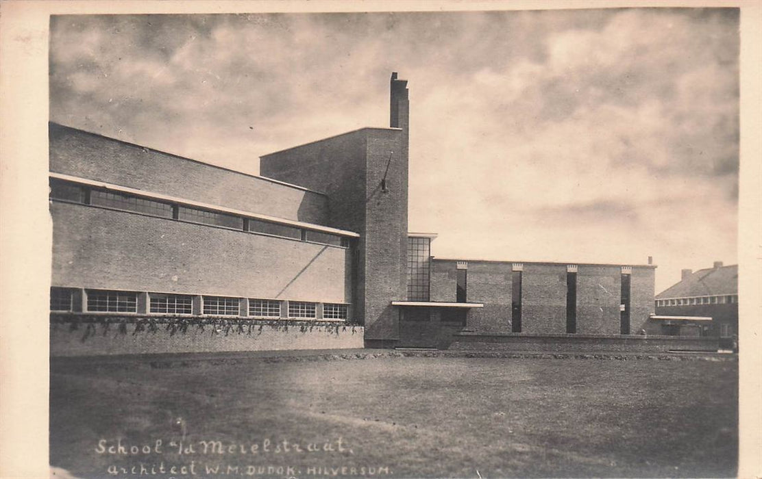 School Merelstraat Dudok Hilversum