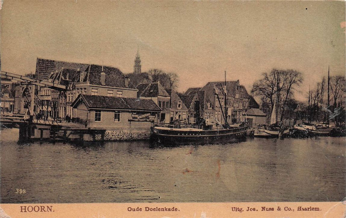 Hoorn Oude Doelenkade