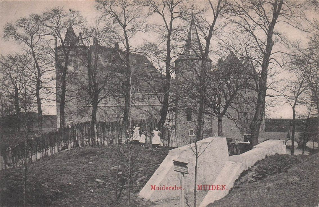 Muiderslot Muiden.