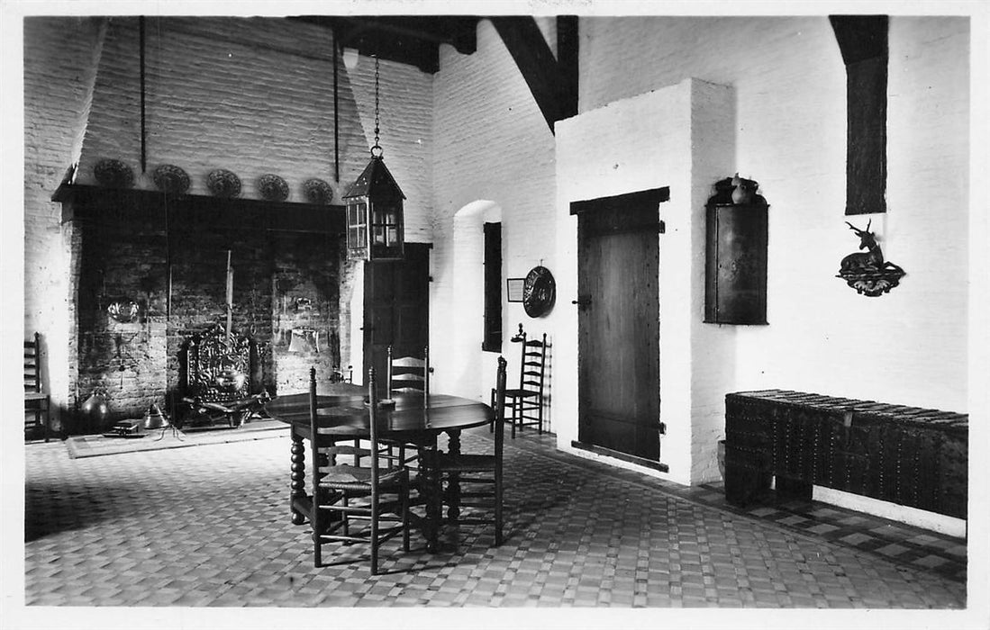 Muiden Het Muiderslot De Keuken