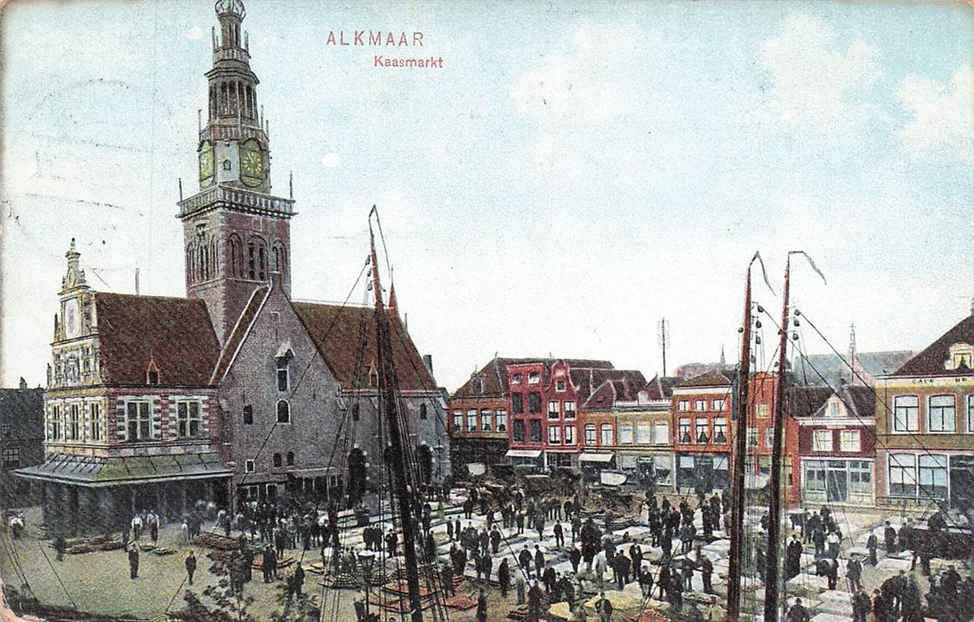 Alkmaar Kaasmarkt