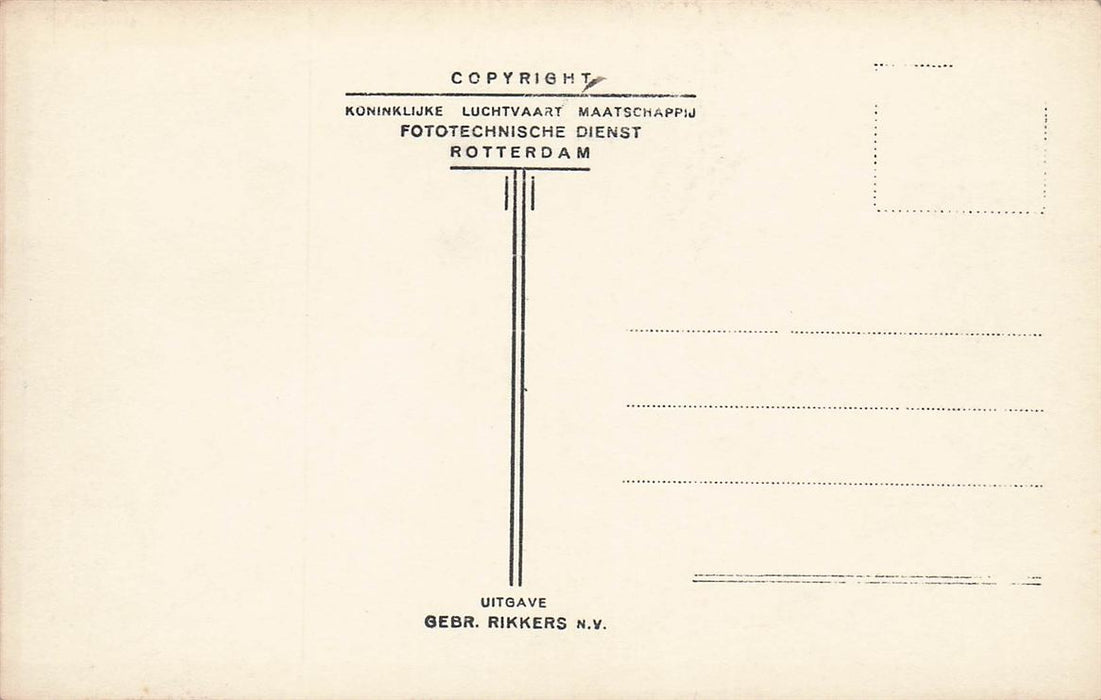 Hilversum Raadhuis K.Lm.-Foto