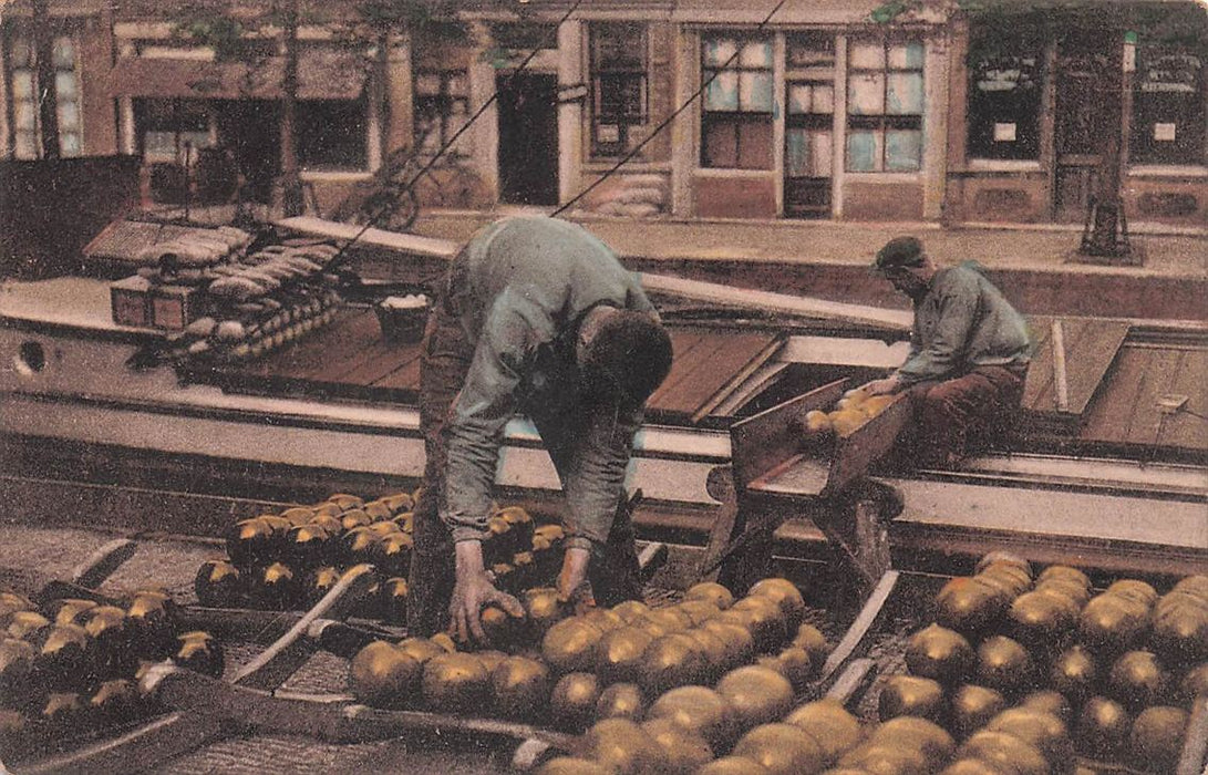 Alkmaar Kaasmarkt