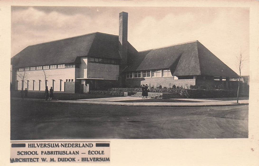 Hilversum School Fabritiuslaan Dudok