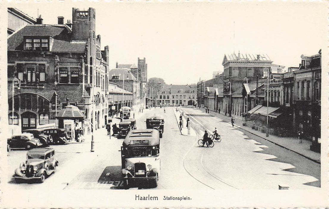 Haarlem Stationsplein