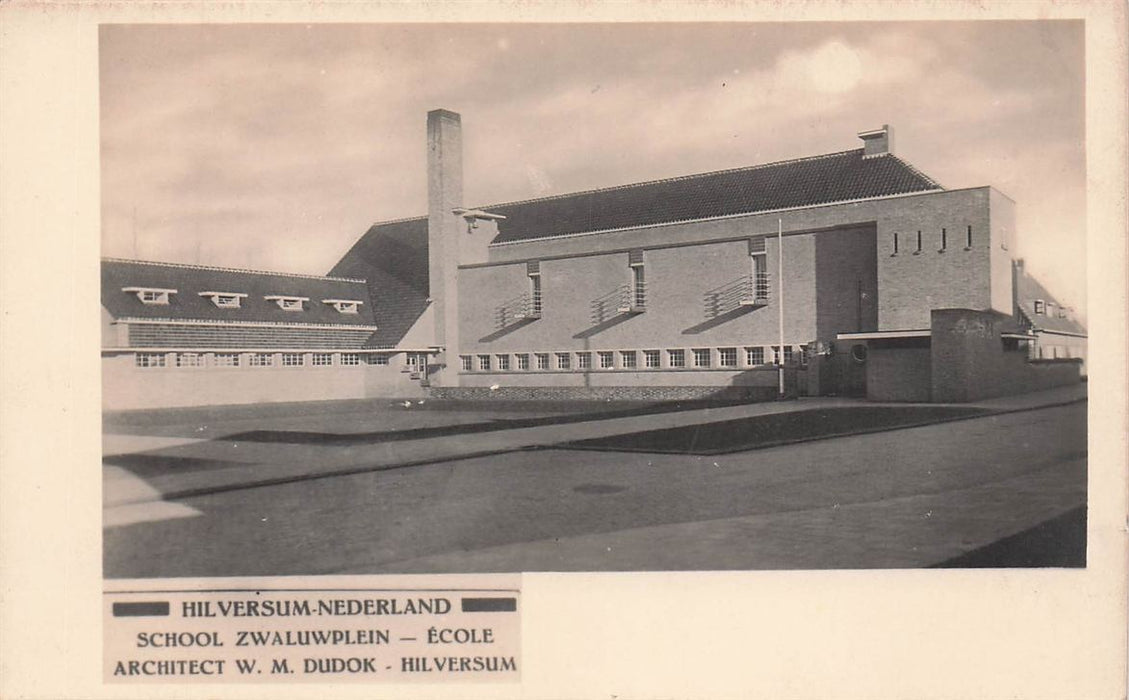 Hilversum School Zwaluwplein Dudok