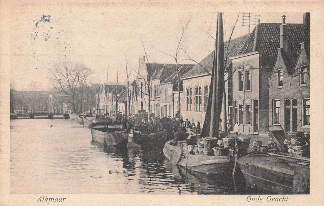 Alkmaar Oude Gracht