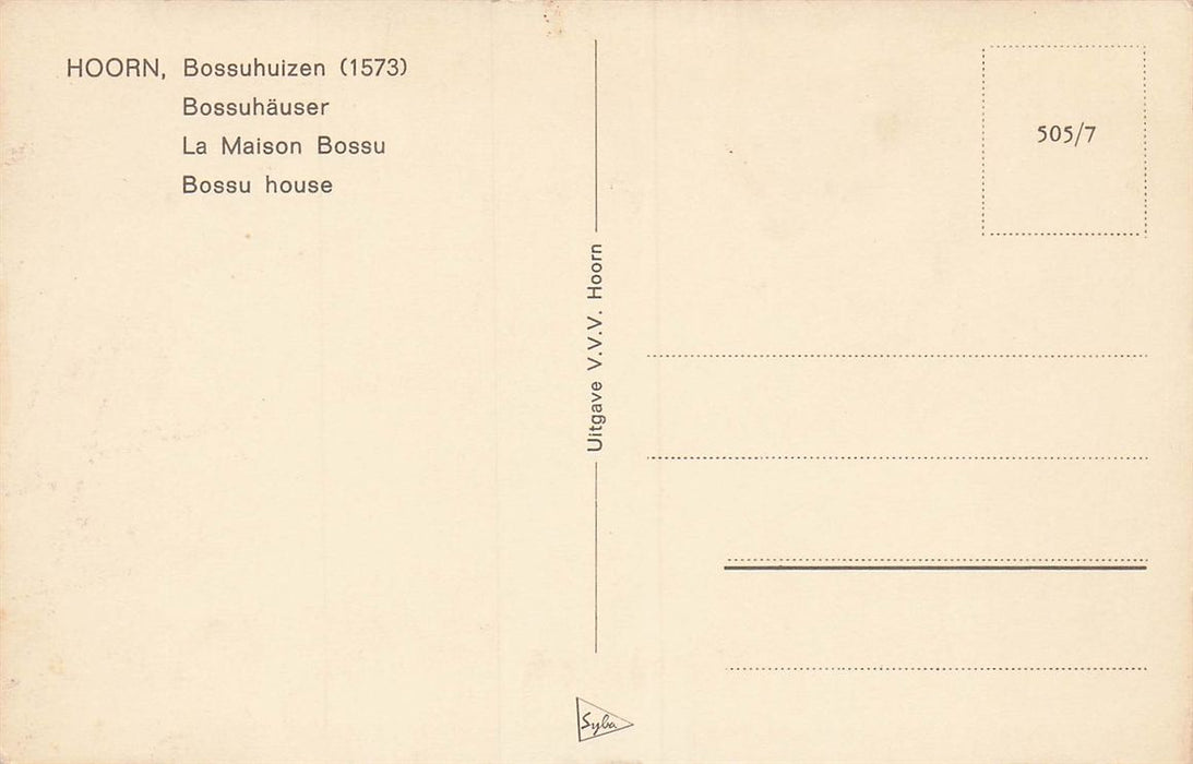 Hoorn Bossuhuizen (1573)