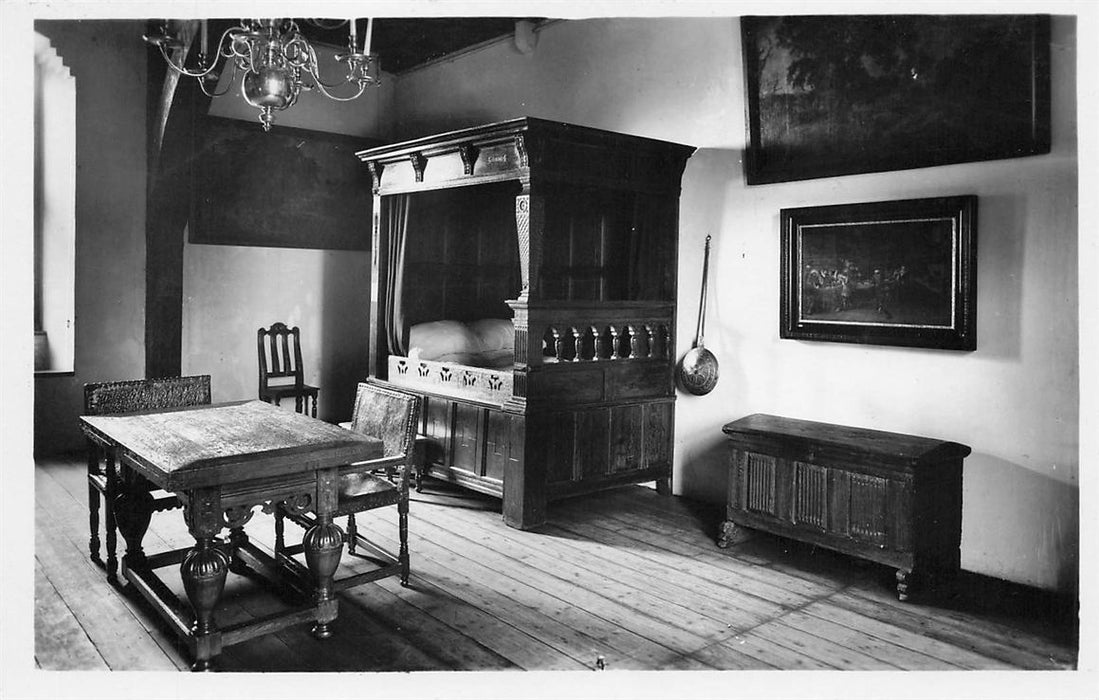 Muiden Het Muiderslot Slaapkamer