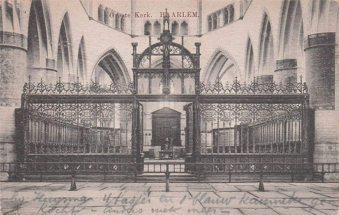 Groote Kerk Haarlem